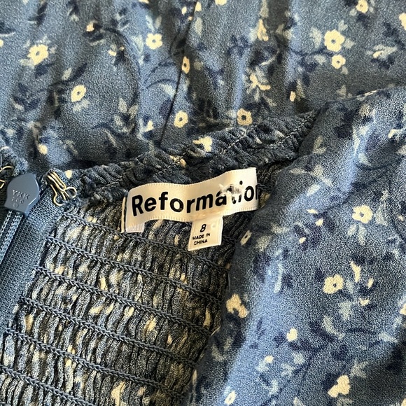 Reformation Baxley Dress - Eve, size 8 - Picture 7 of 10